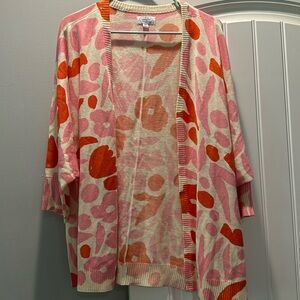 New w/o tags Mudpie wrenley cardigan one size